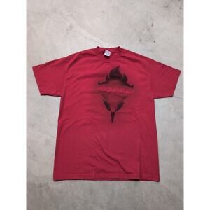 VTG Y2K Harry Potter And The Order Of The Phoenix Shirt Adult L Red Stained